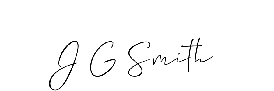 See photos of J G Smith official signature by Spectra . Check more albums & portfolios. Read reviews & check more about Allison_Script font. J G Smith signature style 2 images and pictures png