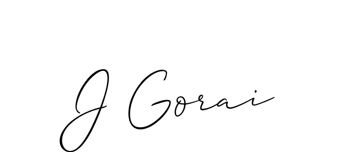 Here are the top 10 professional signature styles for the name J Gorai. These are the best autograph styles you can use for your name. J Gorai signature style 2 images and pictures png