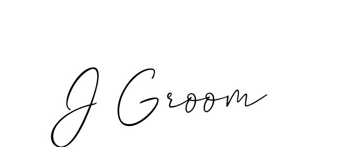 You can use this online signature creator to create a handwritten signature for the name J Groom. This is the best online autograph maker. J Groom signature style 2 images and pictures png