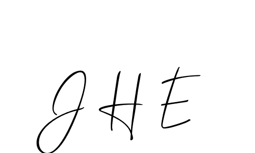 This is the best signature style for the J H E name. Also you like these signature font (Allison_Script). Mix name signature. J H E signature style 2 images and pictures png