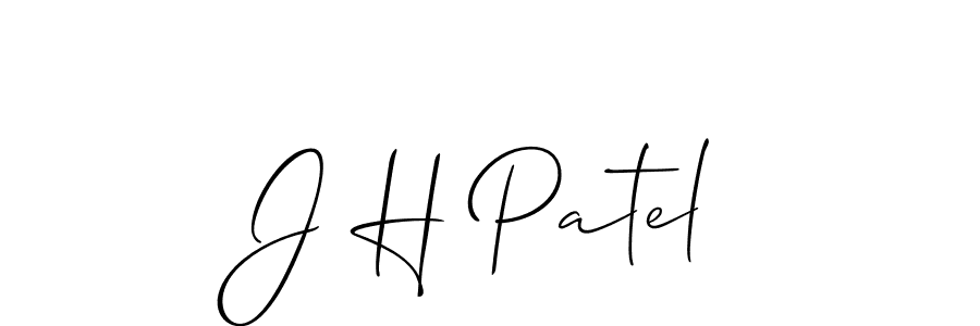 You can use this online signature creator to create a handwritten signature for the name J H Patel. This is the best online autograph maker. J H Patel signature style 2 images and pictures png