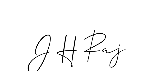 Once you've used our free online signature maker to create your best signature Allison_Script style, it's time to enjoy all of the benefits that J H Raj name signing documents. J H Raj signature style 2 images and pictures png