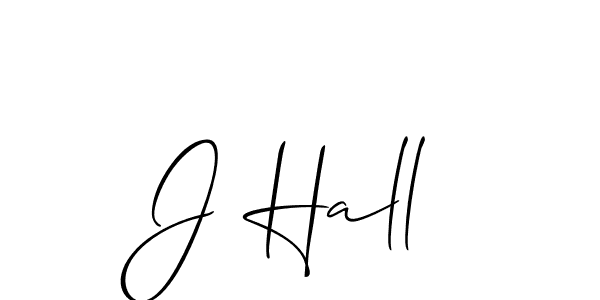 It looks lik you need a new signature style for name J Hall. Design unique handwritten (Allison_Script) signature with our free signature maker in just a few clicks. J Hall signature style 2 images and pictures png