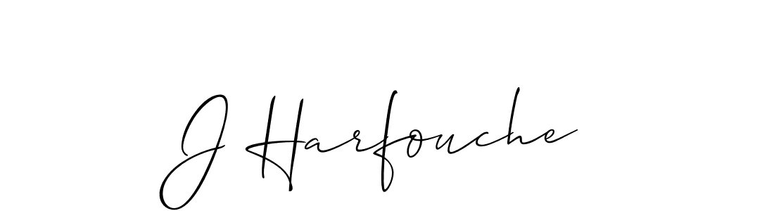 Allison_Script is a professional signature style that is perfect for those who want to add a touch of class to their signature. It is also a great choice for those who want to make their signature more unique. Get J Harfouche name to fancy signature for free. J Harfouche signature style 2 images and pictures png