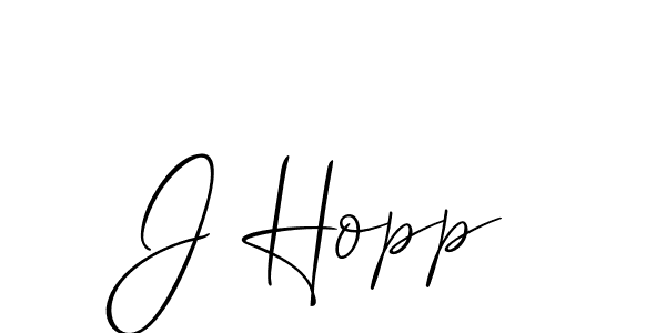 Similarly Allison_Script is the best handwritten signature design. Signature creator online .You can use it as an online autograph creator for name J Hopp. J Hopp signature style 2 images and pictures png