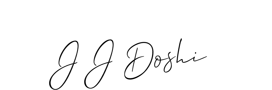 Make a short J J Doshi signature style. Manage your documents anywhere anytime using Allison_Script. Create and add eSignatures, submit forms, share and send files easily. J J Doshi signature style 2 images and pictures png