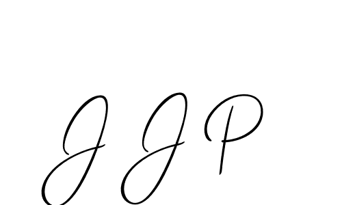 Check out images of Autograph of J J P name. Actor J J P Signature Style. Allison_Script is a professional sign style online. J J P signature style 2 images and pictures png