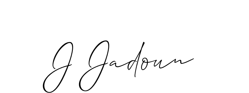 See photos of J Jadoun official signature by Spectra . Check more albums & portfolios. Read reviews & check more about Allison_Script font. J Jadoun signature style 2 images and pictures png