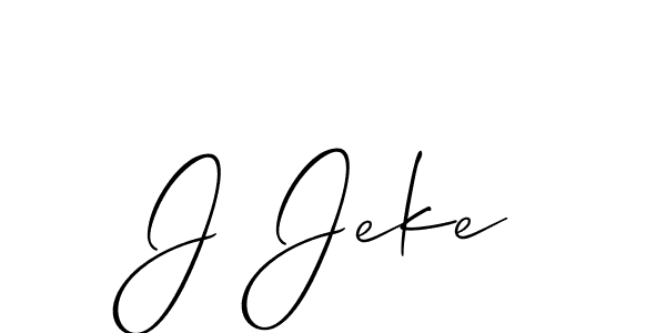 See photos of J Jeke official signature by Spectra . Check more albums & portfolios. Read reviews & check more about Allison_Script font. J Jeke signature style 2 images and pictures png