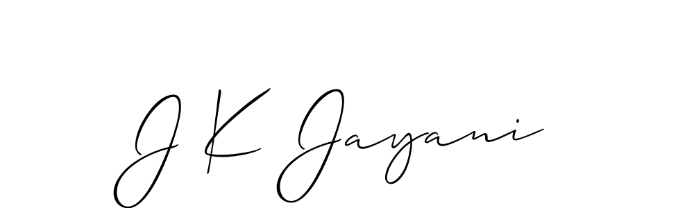 You can use this online signature creator to create a handwritten signature for the name J K Jayani. This is the best online autograph maker. J K Jayani signature style 2 images and pictures png