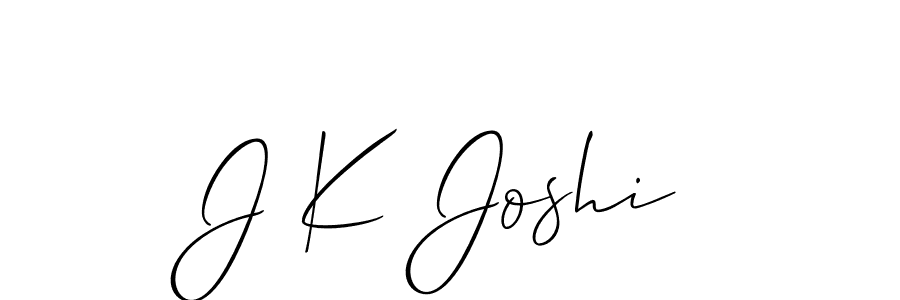 Similarly Allison_Script is the best handwritten signature design. Signature creator online .You can use it as an online autograph creator for name J K Joshi. J K Joshi signature style 2 images and pictures png