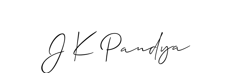 You can use this online signature creator to create a handwritten signature for the name J K Pandya. This is the best online autograph maker. J K Pandya signature style 2 images and pictures png