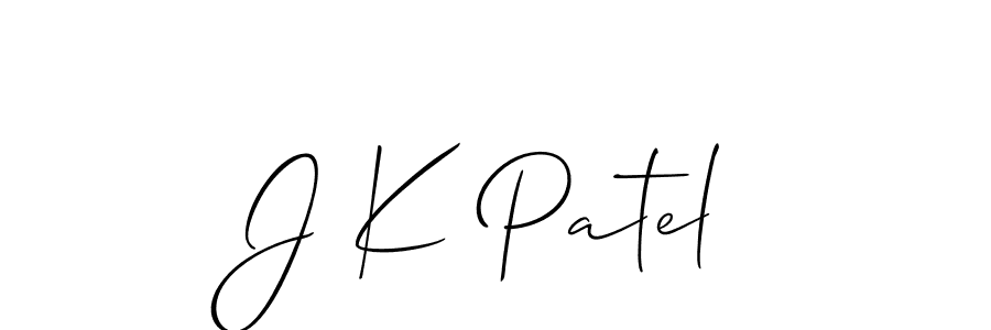 Check out images of Autograph of J K Patel name. Actor J K Patel Signature Style. Allison_Script is a professional sign style online. J K Patel signature style 2 images and pictures png