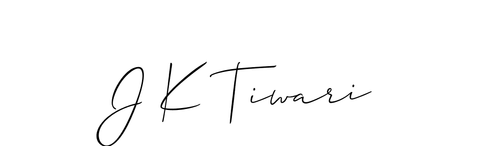 You can use this online signature creator to create a handwritten signature for the name J K Tiwari. This is the best online autograph maker. J K Tiwari signature style 2 images and pictures png