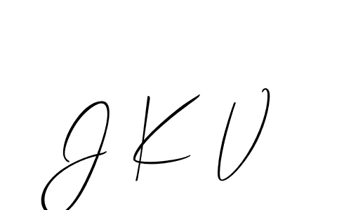 You can use this online signature creator to create a handwritten signature for the name J K V. This is the best online autograph maker. J K V signature style 2 images and pictures png