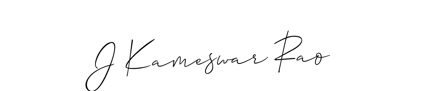 You should practise on your own different ways (Allison_Script) to write your name (J Kameswar Rao) in signature. don't let someone else do it for you. J Kameswar Rao signature style 2 images and pictures png