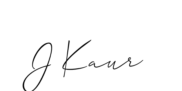 Check out images of Autograph of J Kaur name. Actor J Kaur Signature Style. Allison_Script is a professional sign style online. J Kaur signature style 2 images and pictures png