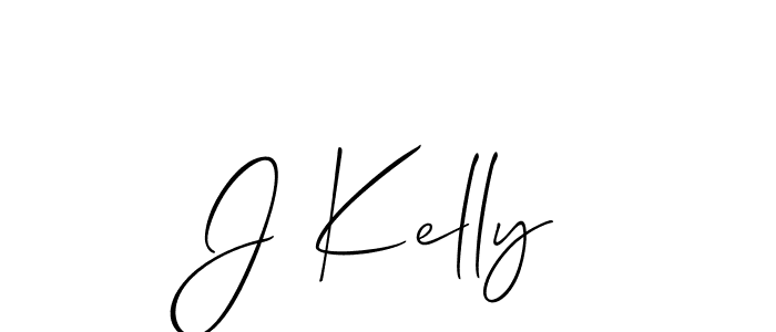 Best and Professional Signature Style for J Kelly. Allison_Script Best Signature Style Collection. J Kelly signature style 2 images and pictures png