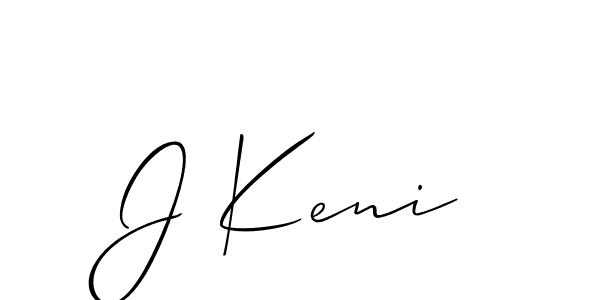 How to Draw J Keni signature style? Allison_Script is a latest design signature styles for name J Keni. J Keni signature style 2 images and pictures png