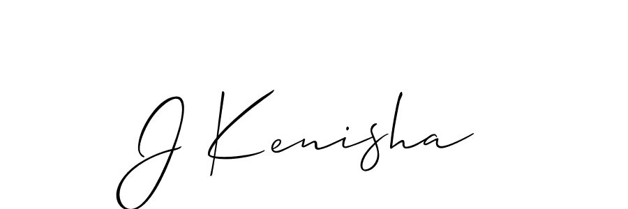 Here are the top 10 professional signature styles for the name J Kenisha. These are the best autograph styles you can use for your name. J Kenisha signature style 2 images and pictures png