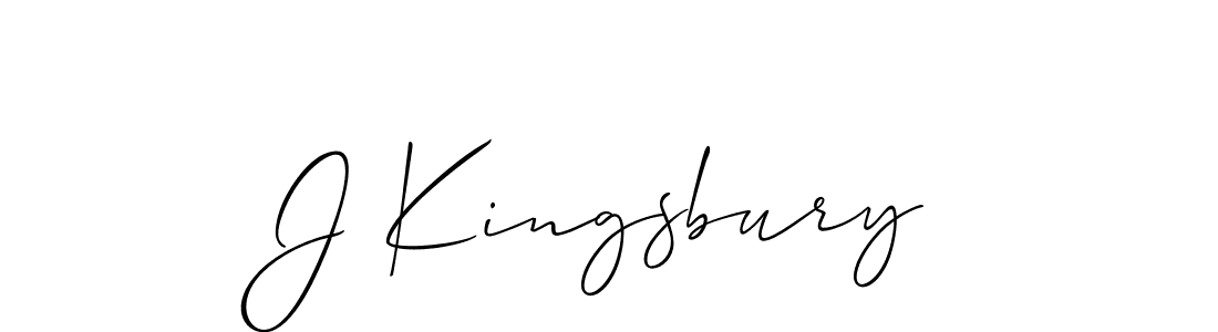 Check out images of Autograph of J Kingsbury name. Actor J Kingsbury Signature Style. Allison_Script is a professional sign style online. J Kingsbury signature style 2 images and pictures png