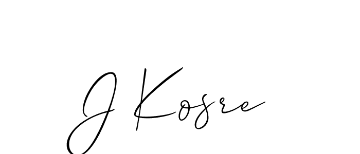 See photos of J Kosre official signature by Spectra . Check more albums & portfolios. Read reviews & check more about Allison_Script font. J Kosre signature style 2 images and pictures png