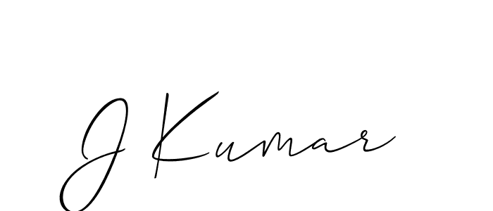 82+ J Kumar Name Signature Style Ideas | Professional E-Sign