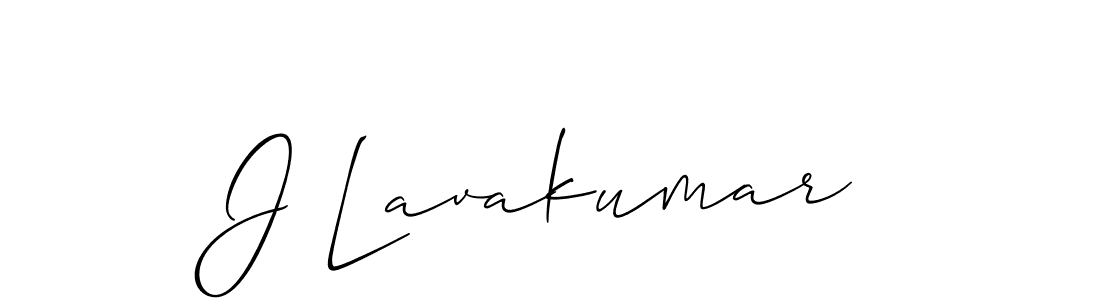 Best and Professional Signature Style for J Lavakumar. Allison_Script Best Signature Style Collection. J Lavakumar signature style 2 images and pictures png