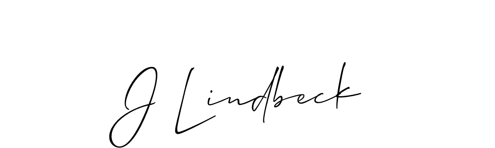 This is the best signature style for the J Lindbeck name. Also you like these signature font (Allison_Script). Mix name signature. J Lindbeck signature style 2 images and pictures png
