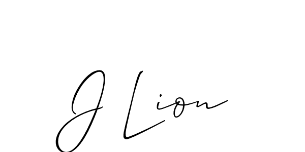 You can use this online signature creator to create a handwritten signature for the name J Lion. This is the best online autograph maker. J Lion signature style 2 images and pictures png