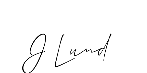 See photos of J Lund official signature by Spectra . Check more albums & portfolios. Read reviews & check more about Allison_Script font. J Lund signature style 2 images and pictures png