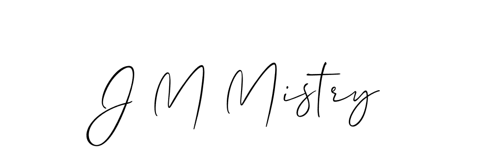 Here are the top 10 professional signature styles for the name J M Mistry. These are the best autograph styles you can use for your name. J M Mistry signature style 2 images and pictures png