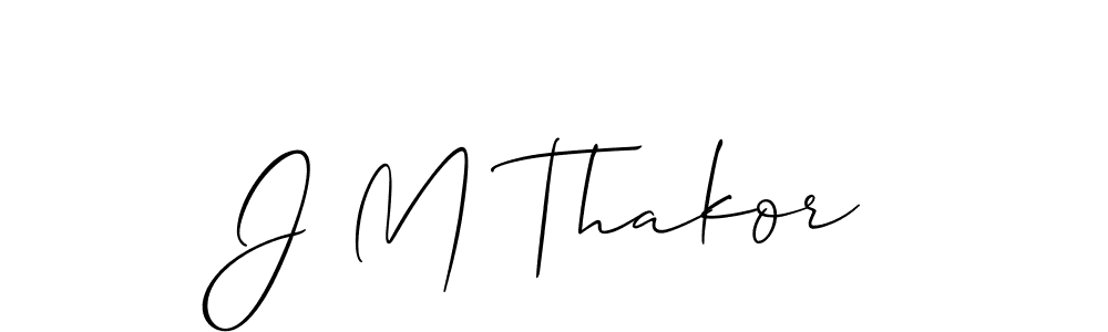 Once you've used our free online signature maker to create your best signature Allison_Script style, it's time to enjoy all of the benefits that J M Thakor name signing documents. J M Thakor signature style 2 images and pictures png