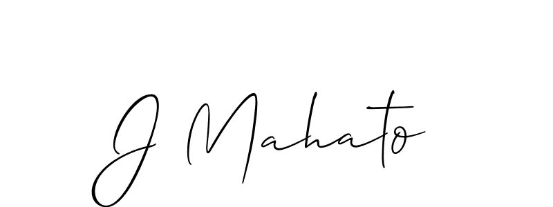 How to Draw J Mahato signature style? Allison_Script is a latest design signature styles for name J Mahato. J Mahato signature style 2 images and pictures png