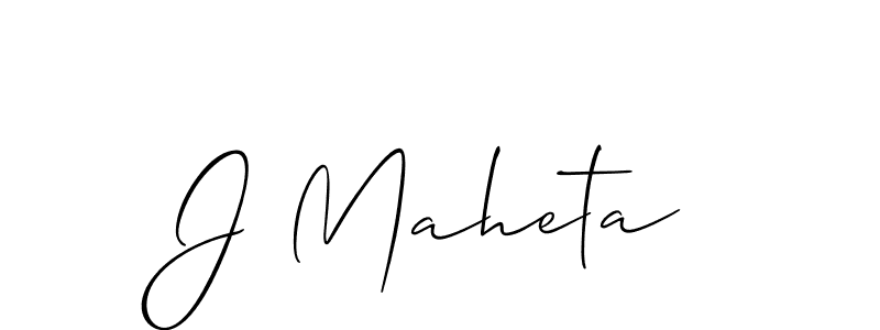 Here are the top 10 professional signature styles for the name J Maheta. These are the best autograph styles you can use for your name. J Maheta signature style 2 images and pictures png