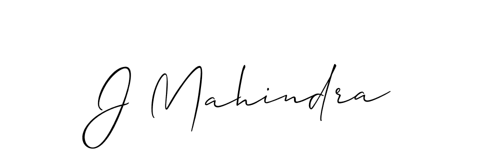 It looks lik you need a new signature style for name J Mahindra. Design unique handwritten (Allison_Script) signature with our free signature maker in just a few clicks. J Mahindra signature style 2 images and pictures png