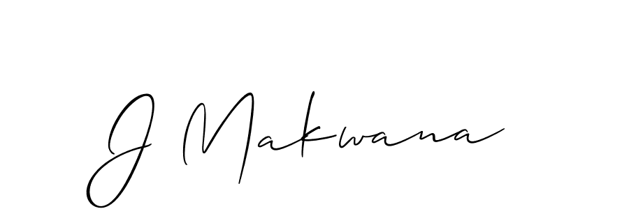 J Makwana stylish signature style. Best Handwritten Sign (Allison_Script) for my name. Handwritten Signature Collection Ideas for my name J Makwana. J Makwana signature style 2 images and pictures png