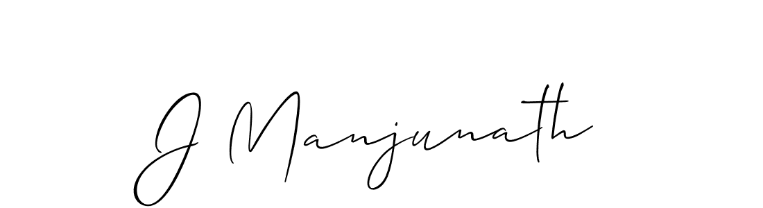 J Manjunath stylish signature style. Best Handwritten Sign (Allison_Script) for my name. Handwritten Signature Collection Ideas for my name J Manjunath. J Manjunath signature style 2 images and pictures png