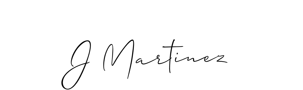 Allison_Script is a professional signature style that is perfect for those who want to add a touch of class to their signature. It is also a great choice for those who want to make their signature more unique. Get J Martinez name to fancy signature for free. J Martinez signature style 2 images and pictures png