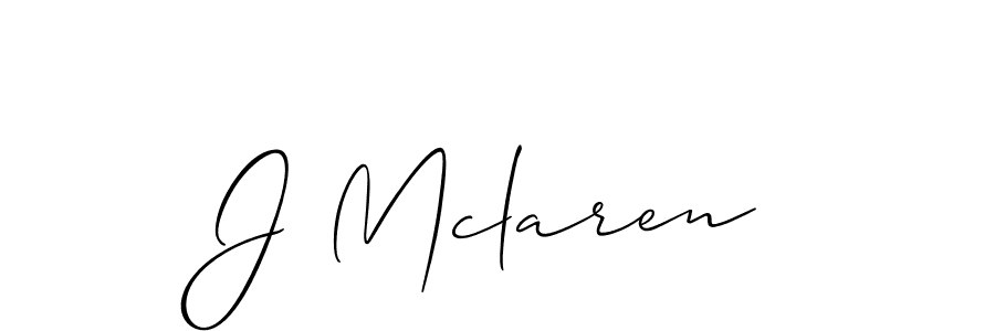 Once you've used our free online signature maker to create your best signature Allison_Script style, it's time to enjoy all of the benefits that J Mclaren name signing documents. J Mclaren signature style 2 images and pictures png