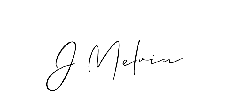 Make a beautiful signature design for name J Melvin. Use this online signature maker to create a handwritten signature for free. J Melvin signature style 2 images and pictures png