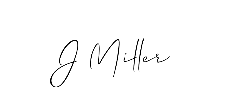 How to Draw J Miller signature style? Allison_Script is a latest design signature styles for name J Miller. J Miller signature style 2 images and pictures png