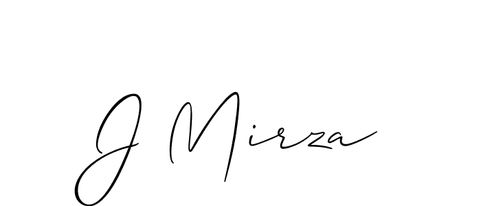 This is the best signature style for the J Mirza name. Also you like these signature font (Allison_Script). Mix name signature. J Mirza signature style 2 images and pictures png