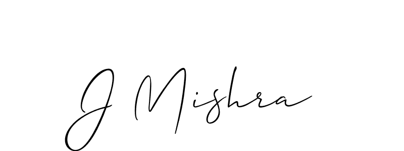 Make a short J Mishra signature style. Manage your documents anywhere anytime using Allison_Script. Create and add eSignatures, submit forms, share and send files easily. J Mishra signature style 2 images and pictures png