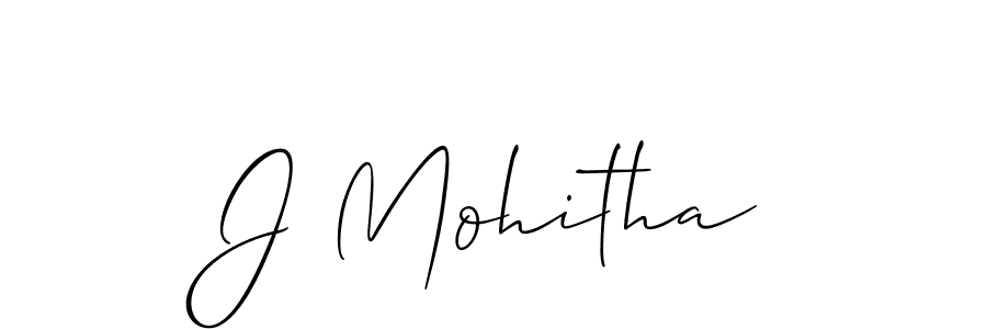You can use this online signature creator to create a handwritten signature for the name J Mohitha. This is the best online autograph maker. J Mohitha signature style 2 images and pictures png
