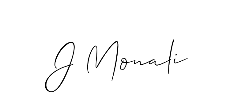 This is the best signature style for the J Monali name. Also you like these signature font (Allison_Script). Mix name signature. J Monali signature style 2 images and pictures png