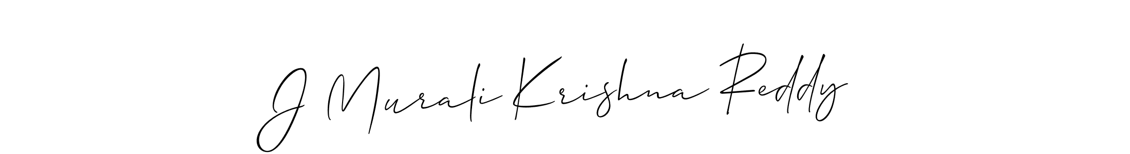 This is the best signature style for the J Murali Krishna Reddy name. Also you like these signature font (Allison_Script). Mix name signature. J Murali Krishna Reddy signature style 2 images and pictures png