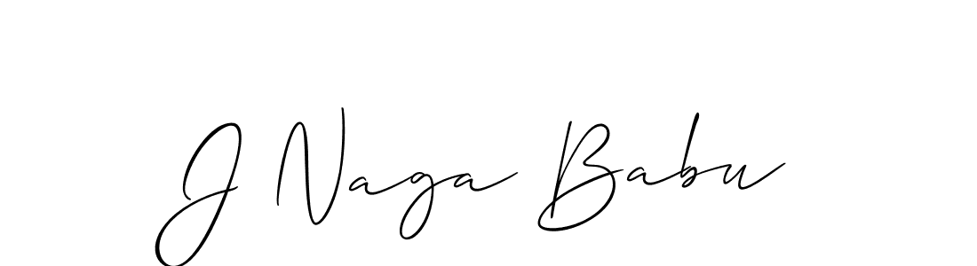 Similarly Allison_Script is the best handwritten signature design. Signature creator online .You can use it as an online autograph creator for name J Naga Babu. J Naga Babu signature style 2 images and pictures png