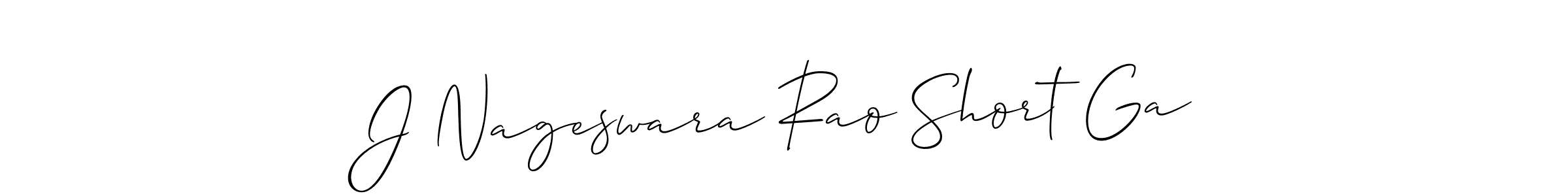 You can use this online signature creator to create a handwritten signature for the name J Nageswara Rao Short Ga. This is the best online autograph maker. J Nageswara Rao Short Ga signature style 2 images and pictures png