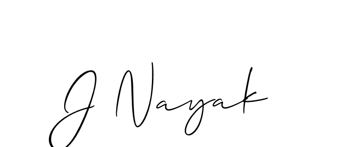 Here are the top 10 professional signature styles for the name J Nayak. These are the best autograph styles you can use for your name. J Nayak signature style 2 images and pictures png